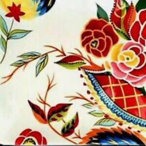 VIDA ROSE PRINT STOVE PLATE